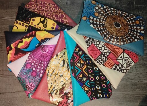 Réassort des pochettes Amandine